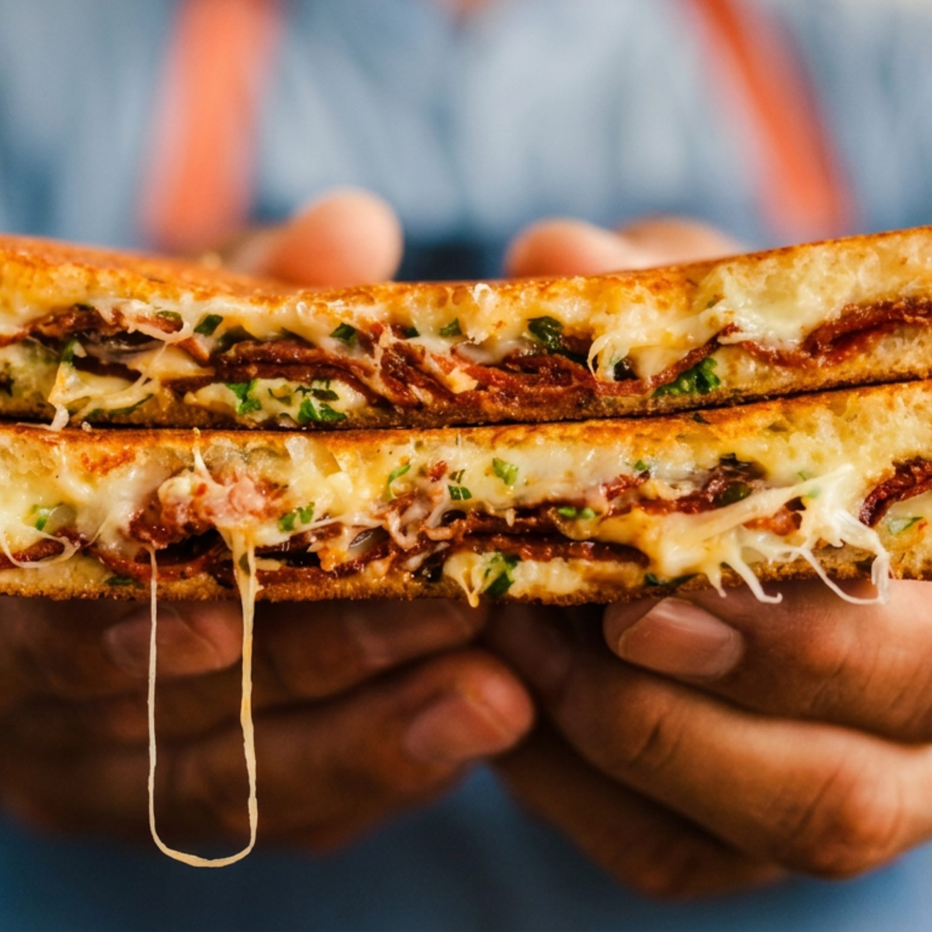 Pain de Mie, Butter-Mayo, and a Hot Griddle