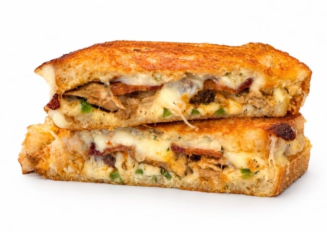 Chicken & Bacon Jalapeno Popper.