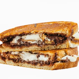 Chocolate Hazelnut S'mores Melt