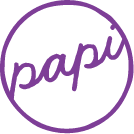 Papi Circle Logo